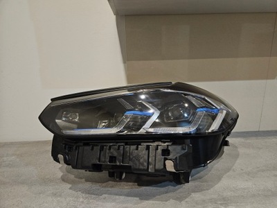 FARO IZQUIERDA BMW X3 G01 X4 G02 LCI LASER COMPUESTA  