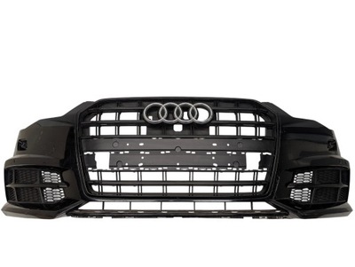 Бампер перед audi a6 s6 c7 4g lift s line competition 2015- фото №1