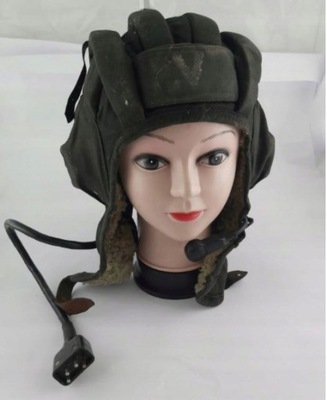 Hełmofon czołgowy zimowy HCZ-98/M