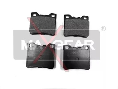 MAXGEAR 19-0413 КОМПЛЕКТ КОЛОДОК ШАЛЬМІВНИХ, ГАЛЬМА TARCZOWE