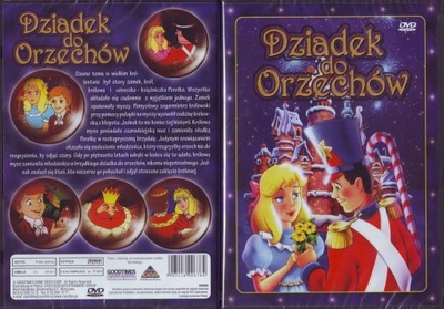 DZIADEK DO ORZECHÓW ********************* NOWA DVD