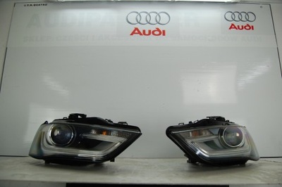 Фара bixenon audi a4 b8 8k lift 2012-2016 eu фото №1