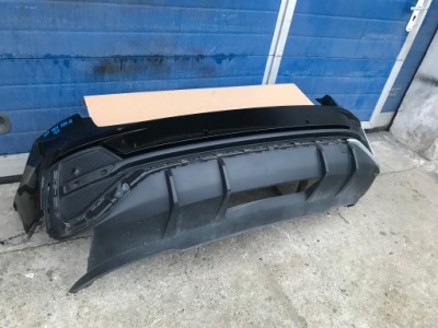 Бампер audi q3 s-line 83f807521a гарний фото №1