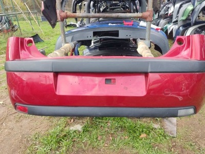 Бампер задняя citroen c4 хэтчбек фото №1