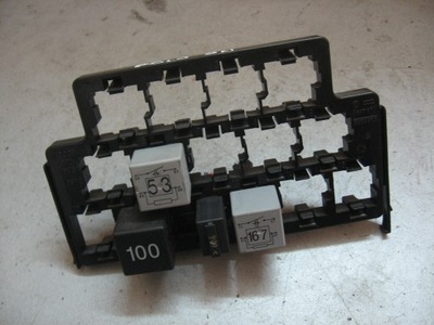 Молдинг рамка предохранителей vw polo 9n 6q0972595a фото №1