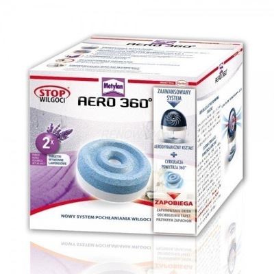 Tabletki metylan stop wilgoci 2x450g