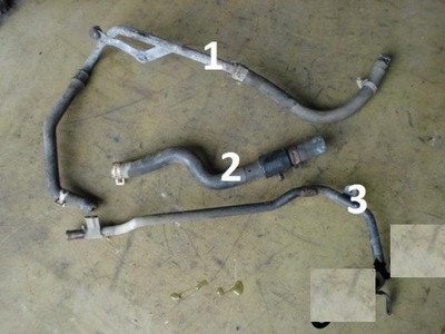 Peugeot 407 607 citroen c5 3.0 v6 трубка шланг фото №1