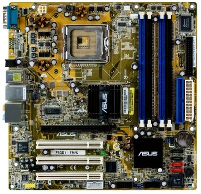 PŁYTA ASUS P5GD1-FM/S LGA775 DDR PCI PCIE