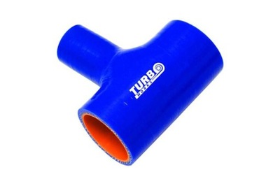 JUNGTIS T-PIECE TURBOWORKS PRO BLUE 63-25MM 