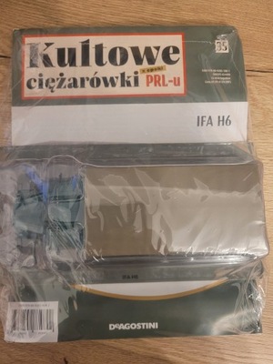 KULTOWE CIĘŻARÓWKI PRL-u Ifa H6 nr 35