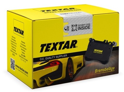 TEXTAR 91068800 JUEGO ZAPATAS DE FRENADO  