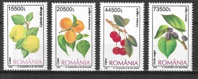 Rumunia 5694-97 - owoce