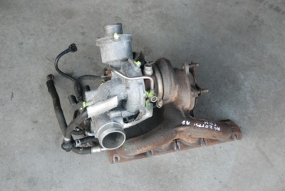 Audi a4 a5 2.0 турбина турбонагнетатель 06h145702 фото №1