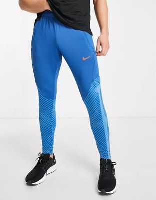 NIKE SPODNIE SPORTOWE GRANATOWE MĘSKIE S 1XMF