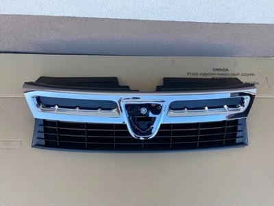 Dacia duster i 2010 - решётка радиатора решётка радиатора + молдинг хром фото №1