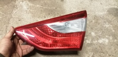 Hyundai i30 ii hb лампа правая задняя задняя фото №1