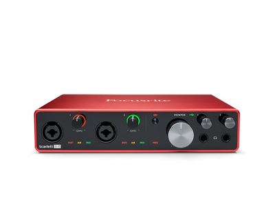 FOCUSRITE Scarlett 8i6 3rd Gen - interfejs audio