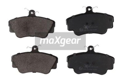 MAXGEAR 19-1114 КОЛОДКИ ТОРМОЗНЫЕ ПЕРЕД VOLVO 440-480