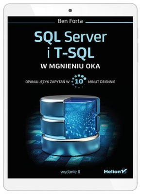 SQL Server i T-SQL w mgnieniu oka