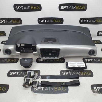 Seat mii панель приладів консоль подушки безпеки ремені подушка безпеки фото №1