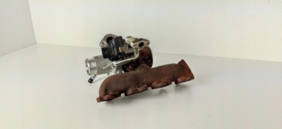 Turbo opel insignia b 55495595 фото №1