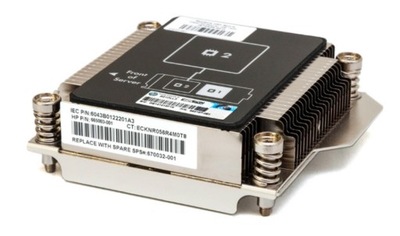 Heatsink HPE ProLiant BL460c Gen8 CPU2 <130W Standard 670032-001