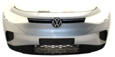 Vw id.4 бампер передній камера 4 pdc новий kpl фото №1