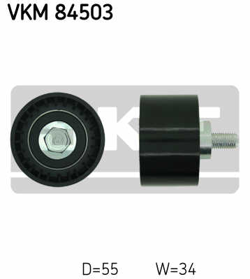 ROLLO CORREA DISTRIBUCIÓN SKF VKM 84503 VKM84503  