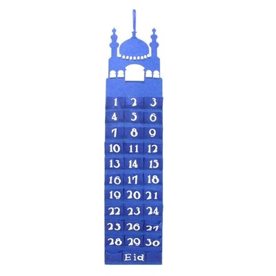 Kalendarz odliczania Ramadan Kalendarz adwentowy