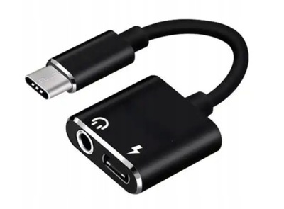 Adapter przejściówka USB-C do słuchawek USB-C