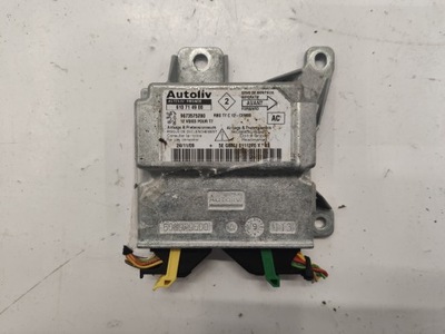 Peugeot 308 sw t7 модуль датчик подушка безпеки 9673575280 фото №1