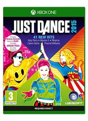 XBOX ONE Just Dance 2015 / Taneczne