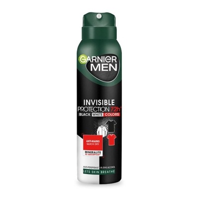 Garnier Men Invisible Black White Antyperspirant