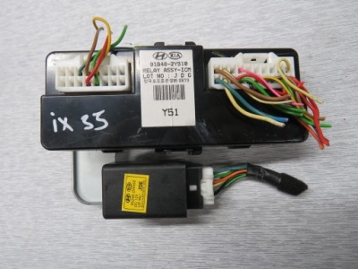 Hyundai ix35 2.0 crdi модуль блок керування 9194-2y510 фото №1