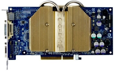 GIGABYTE NVIDIA GEFORCE 6800 VPU 128MB GV-N68128DH