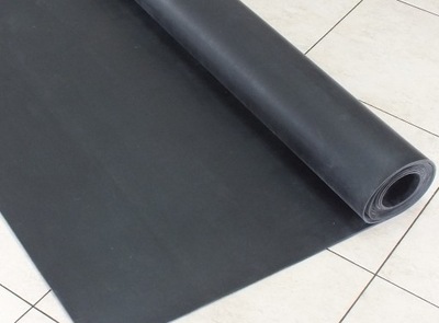 Płyta gumowa EPDM gr. 3 mm 1200x250 mm