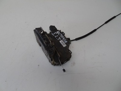 Замок лівий задня skoda octavia i фото №1