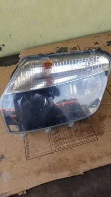 Лампа левый перед dacia duster i фото №1