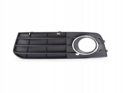 Решётка радиатора заглушка решётка бампера audi a4 b8 s4 фото №1