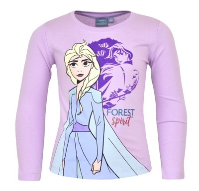 bluzka t-shirt KRAINA LODU FROZEN ELSA 98