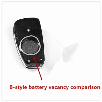 FOR AUDI FOLDING KEY SHELL A3 TO S3 KEY SHELL A6 TO S6 KEY Q3 A6L TT~61233  