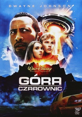 GÓRA CZAROWNIC (DVD)
