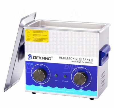 Myjka ultradźwiękowa DK-300H 3,2L 120W