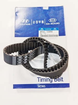 Ремень распределительного вала оригинал kia carnival 2.9 turbo дизель фото №1