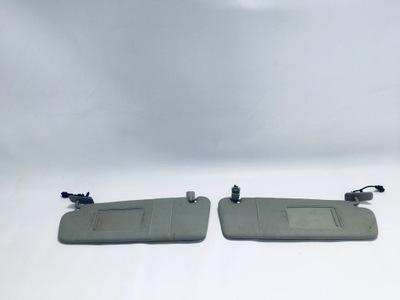 Защита солнцезащитная козырёк audi q7 4l фото №1