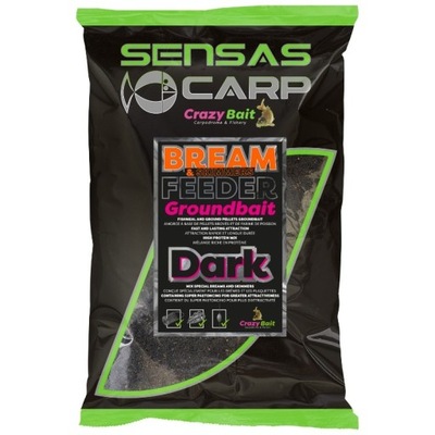 Zanęta Sensas UK Bream Feeder Dark 2kg