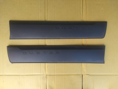 Duster ii молдинг na дверь правый перед левый перед фото №1