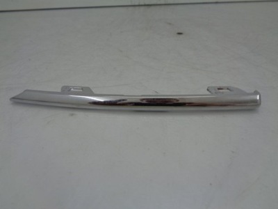 Vw new beetle 5c5 хром левый бампер задняя фото №1