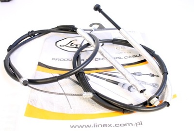 Linex троси гальма ручного fiat bravo ii, stilo фото №1