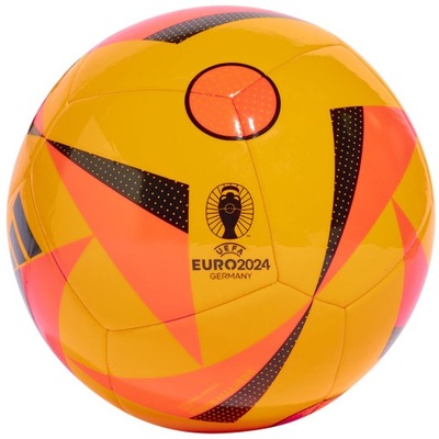 Piłka adidas Euro24 Club Fussballliebe IP1615 pomarańczowy 4